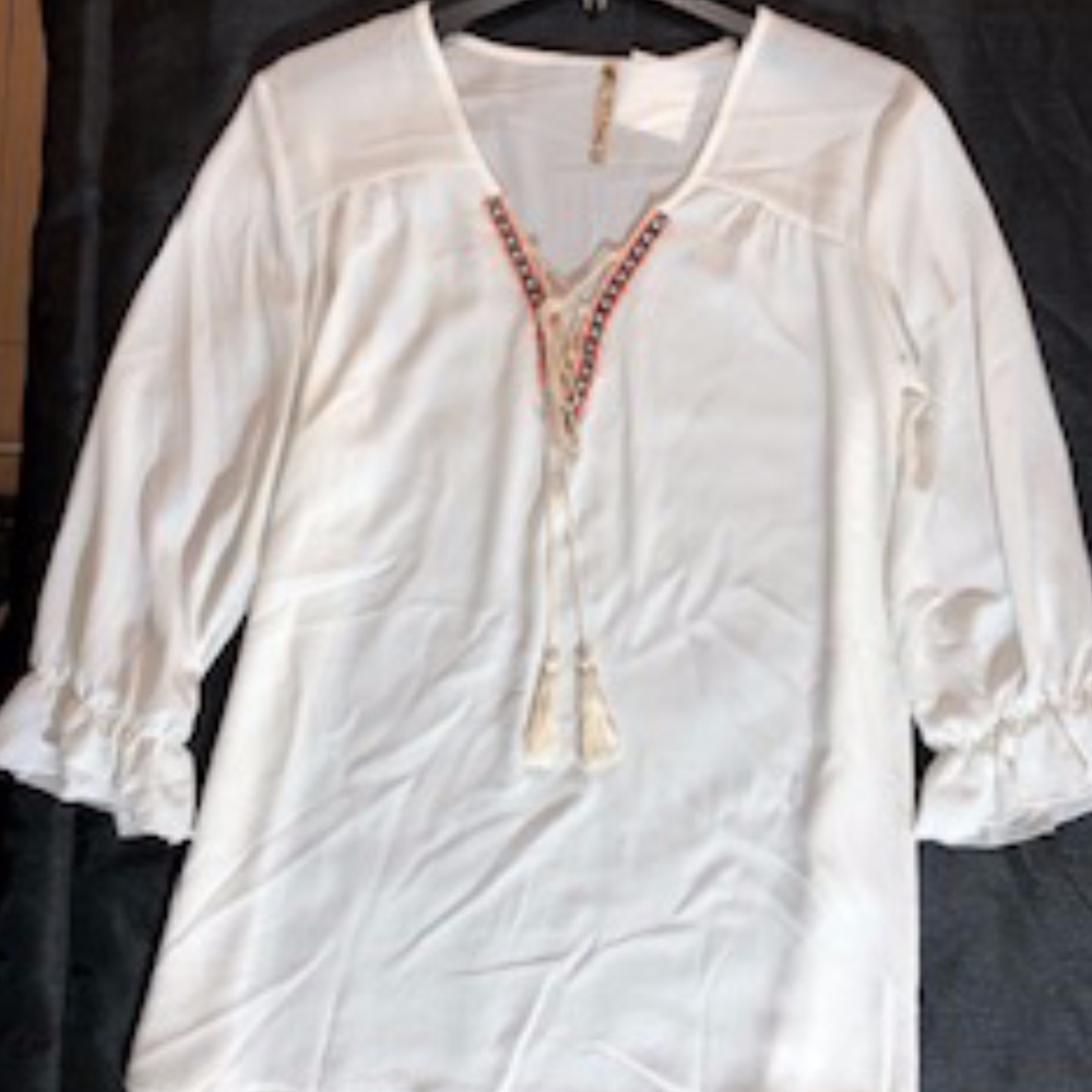 Tassel Blouses